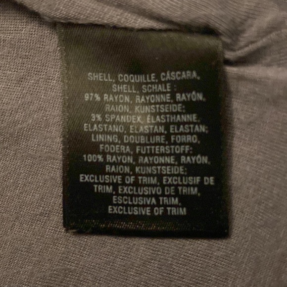 Anthropologie Maeve Purple Swirl High/Low Skirt - Picture 9 of 10